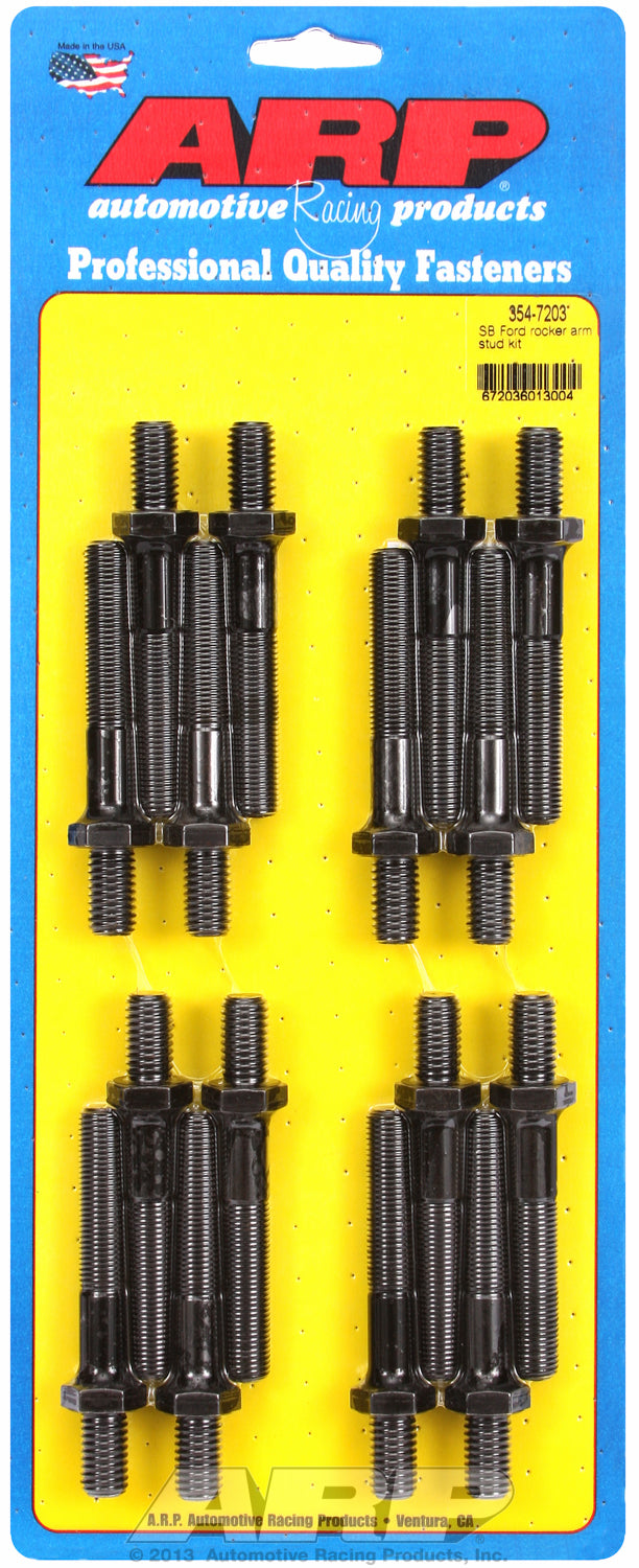 Pro Series Rocker Arm Studs for SVO 351 cid, with roller rockers and girdle