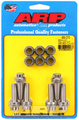 Exhaust collector .475-.600 flange bolt kit