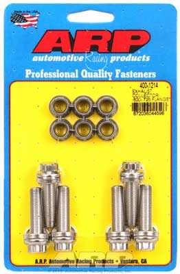 Exhaust collector .600-.725 flange bolt kit