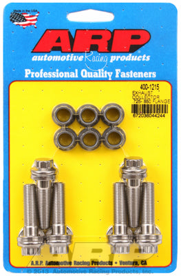Exhaust collector .725-.850 flange bolt kit