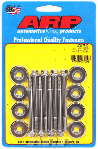 Valve Cover Bolt Kit for Cast Aluminum Covers Chevy, Gen III/IV LS Series small block (.165 thick wa