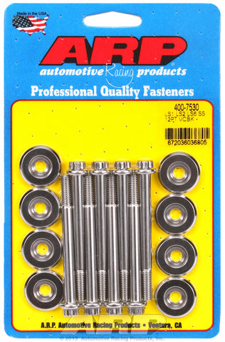 Valve Cover Bolt Kit for Cast Aluminum Covers Chevy, Gen III/IV LS Series small block (.165 thick wa