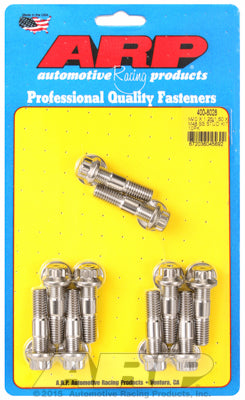 M10 X 1.25/1.50 X 48mm broached stud kit 10pcs