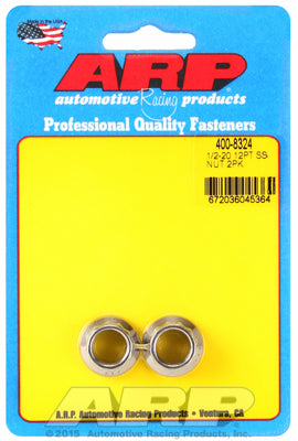 1/2in  ARP Polished Stainless Steel 12-pt Nut Kit