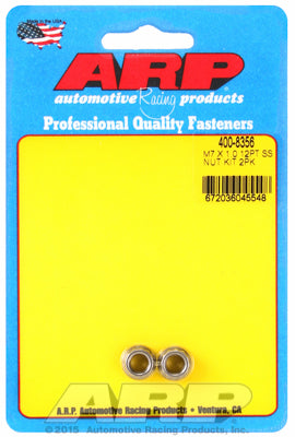 M7in  ARP Polished Stainless Steel 12-pt Nut Kit