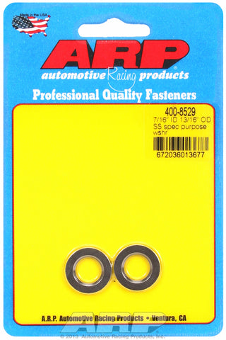 7/16ID 13/16OD SS washers