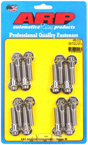 12-Pt Head Stainless Intake Manifold Bolts for Chevrolet 502 cid, 1.500˝ U.H.L.