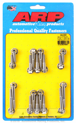 Hex Head Stainless Intake Manifold Bolts for Chrysler 5.7L & 6.1L Hemi with aluminum intake manifold