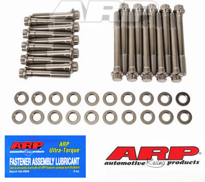 Cylinder Head Bolt Kit for Ford 289-302 with factory heads or Edelbrock heads 60259, 60379