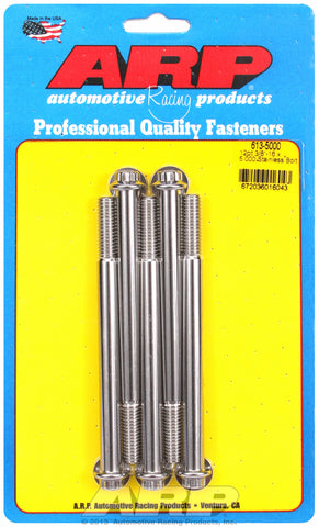 3/8-16 x 5.000 12pt SS bolts