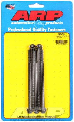 1/4-20 x 4.750 12pt black oxide bolts