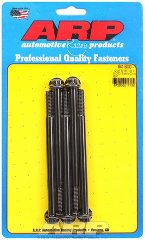 5/16-18 x 5.000 12pt black oxide bolts