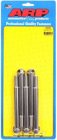 1/2-13 x 5.500 hex SS bolts