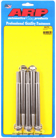 1/2-13 x 5.750 hex SS bolts