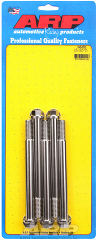 1/2-13 x 6.000 hex SS bolts