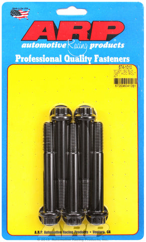 M12 x 1.50 x 90 12pt black oxide bolts