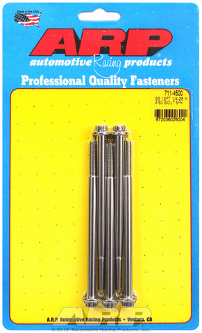 1/4-28 x 4.500 12pt SS bolts