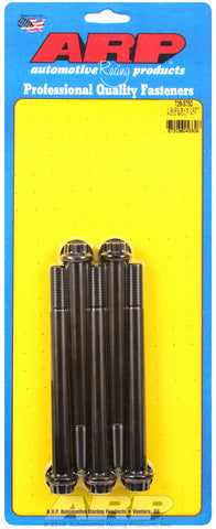 1/2-20 x 5.750 12pt black oxide bolts