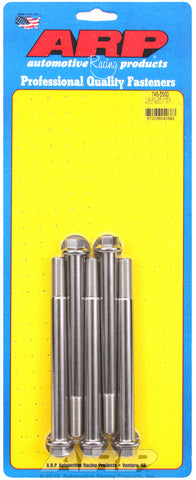 1/2-20 x 5.500 hex SS bolts