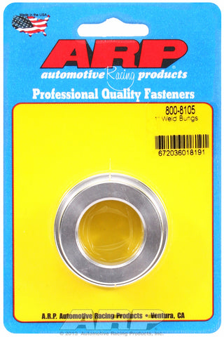 1in NPT aluminum weld bung