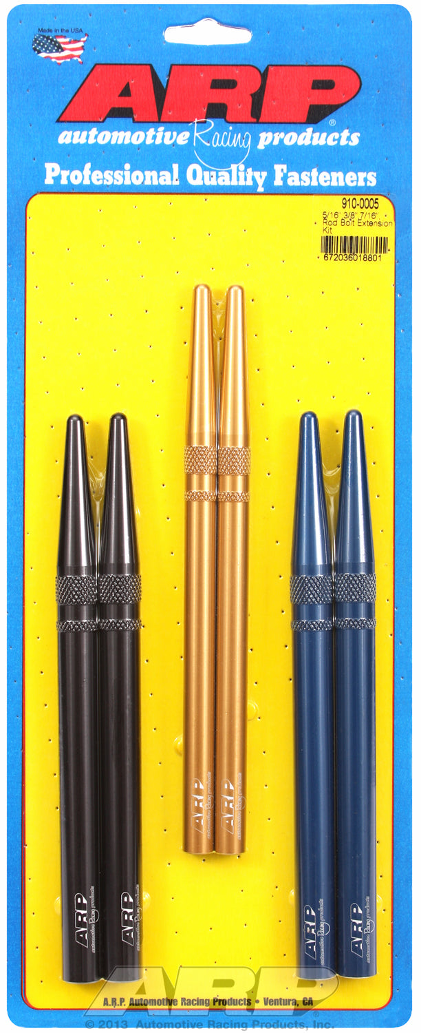 5/16, 3/8 & 7/16 rod bolt extension kit
