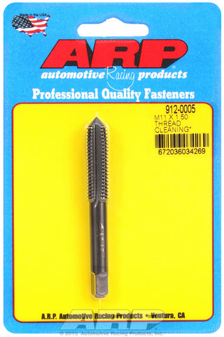 M11 X 1.50 thread cleaning tap