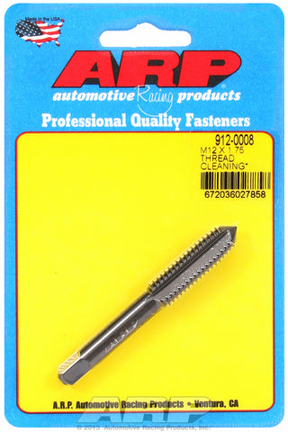 M12 X 1.75 thread cleaning tap